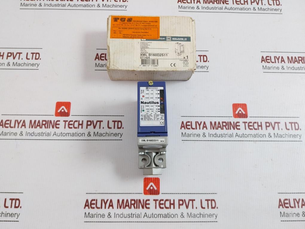 Xml-B160d2s11-Pressure-Switch-By-Telemecanique-145-2320psi-10-160bar-240v-1-1