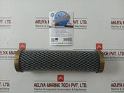 Xp-fccbl-g-1 Aquafilter Block Carbon Cartridge With Antimicrobial Agent