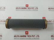Xp-fccbl-g-1 Aquafilter Block Carbon Cartridge With Antimicrobial Agent