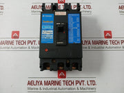 Xs100ns Circuit Breaker Dc250v 3 Pole Brand Terasaki Electric (Cosmetic Marks)