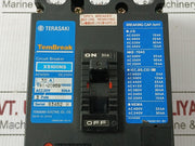 Xs100ns Circuit Breaker Dc250v 3 Pole Brand Terasaki Electric (Cosmetic Marks)