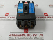 Xs100ns Circuit Breaker Dc250v 3 Pole Brand Terasaki Electric (Cosmetic Marks)