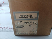 Xs225nn Circuit Breaker Non Automatic Trip By Terasaki Dc250v 225a