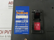 Xs225nn Circuit Breaker Non Automatic Trip By Terasaki Dc250v 225a