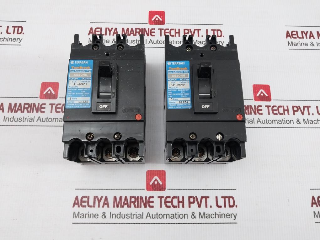 Xs50nn-Molded-Case-Circuit-Breaker-Brand-Terasaki-Ac600v-3-Pole-50a-1