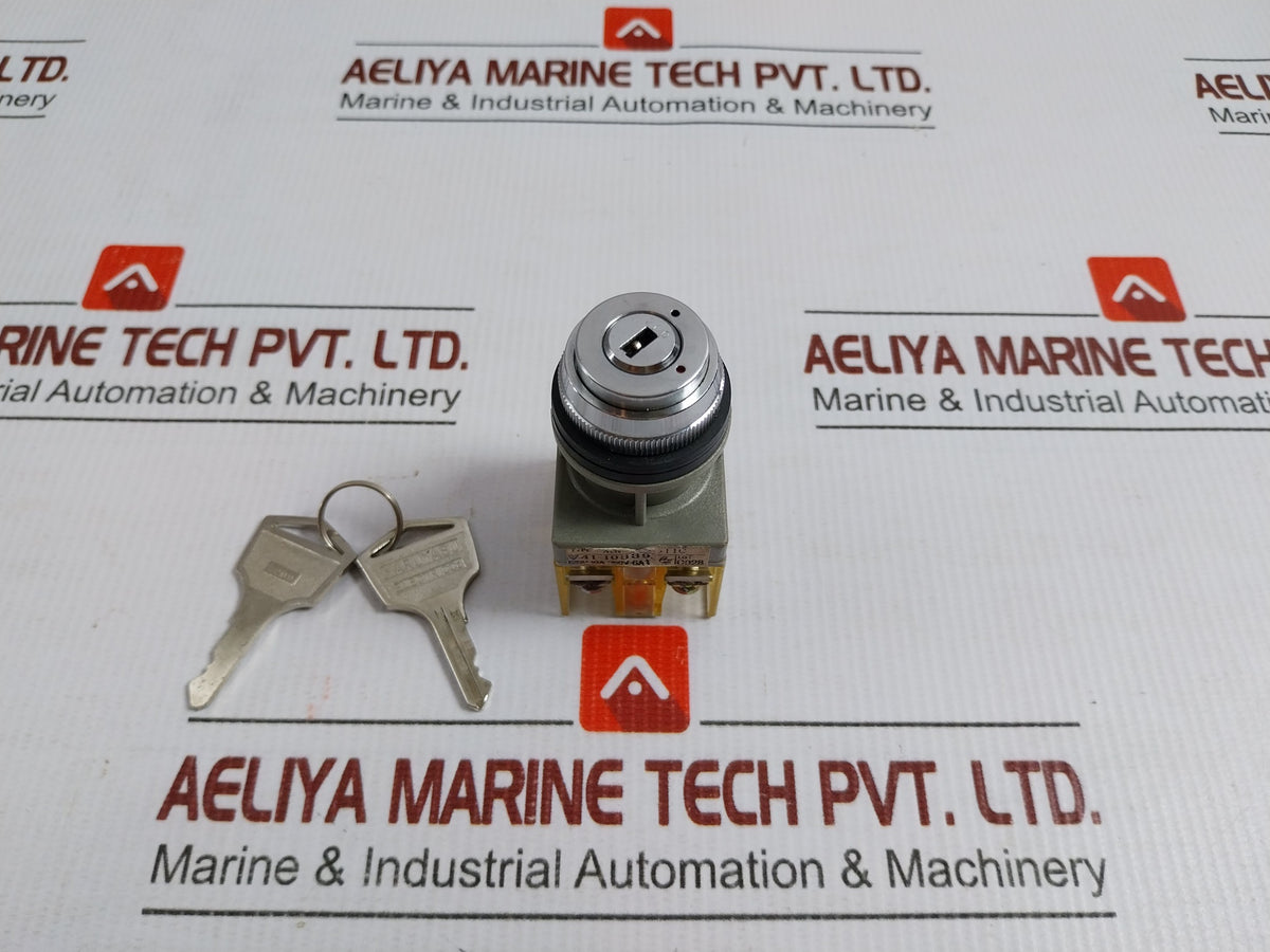 Xsk2r-2511c-Key-Selector-Switch-By-Maruyasu-Dengyo-125v-10a-1