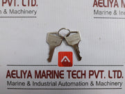 Xsk2r-2511c-Key-Selector-Switch-By-Maruyasu-Dengyo-125v-10a-10