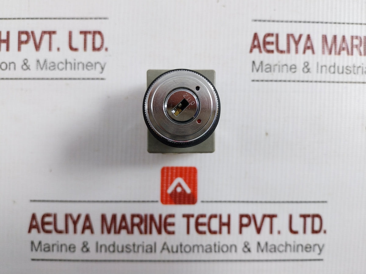 Xsk2r-2511c-Key-Selector-Switch-By-Maruyasu-Dengyo-125v-10a-1