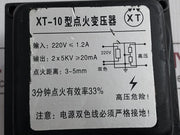 Xt-10 Ignition Transformer