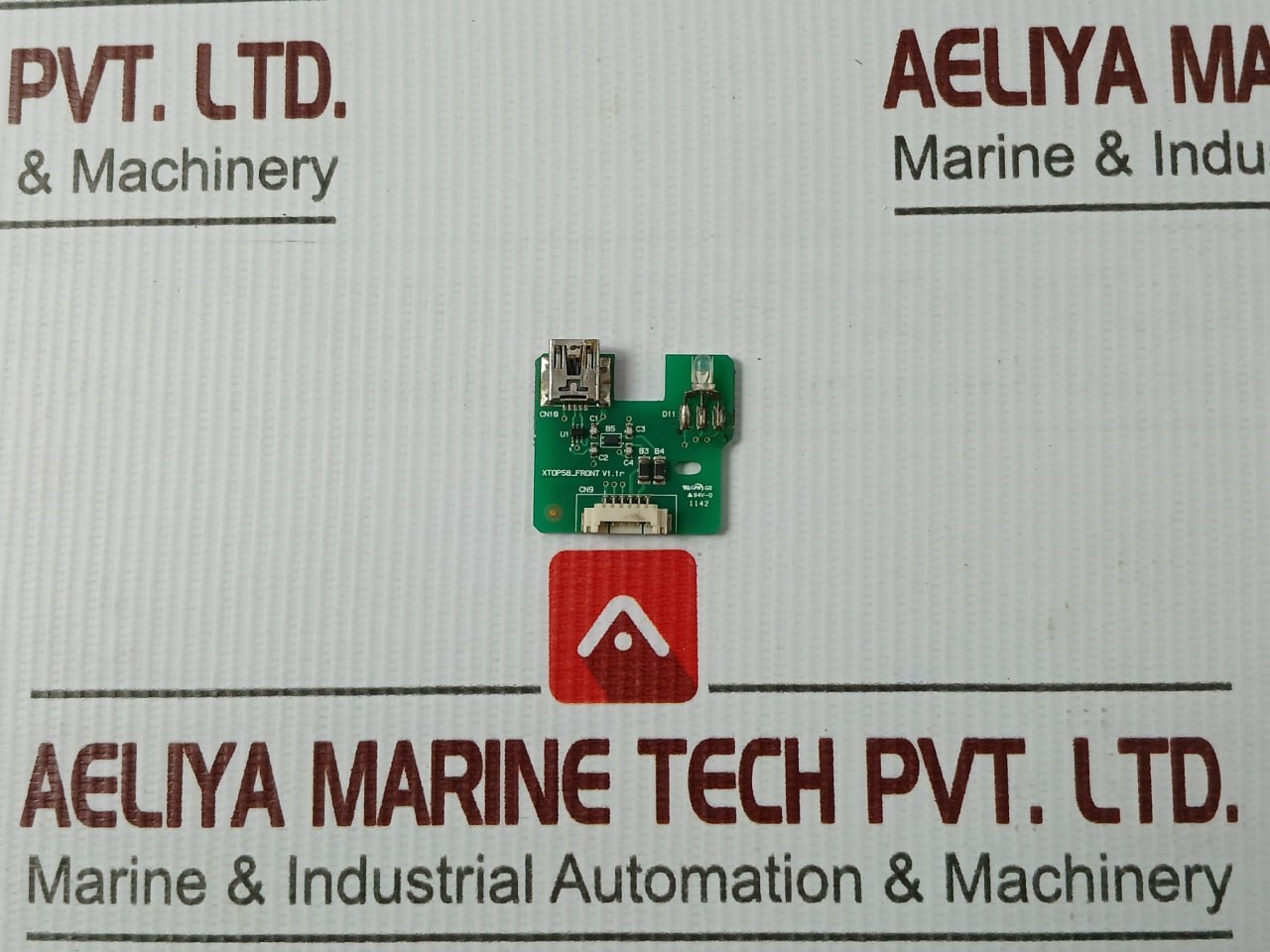 Xtop58_Front V1.1R Printed Circuit Board