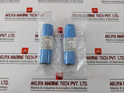 Y4084732 1/2 Inch Core Ink Out Thermal Transfer Ribbon 110 Mm X 74 Meter Blue Lead/Indi Pack Rl640