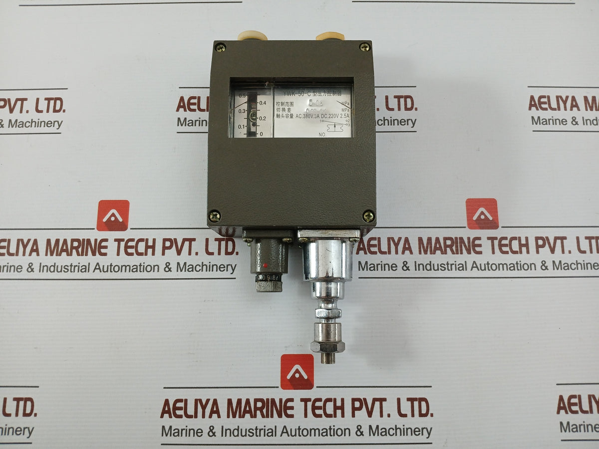 YWK-50-C-Pressure-Controller-0-0-5Mpa-Ac380V-3A-Shanghai-Jiangxin-209978-1