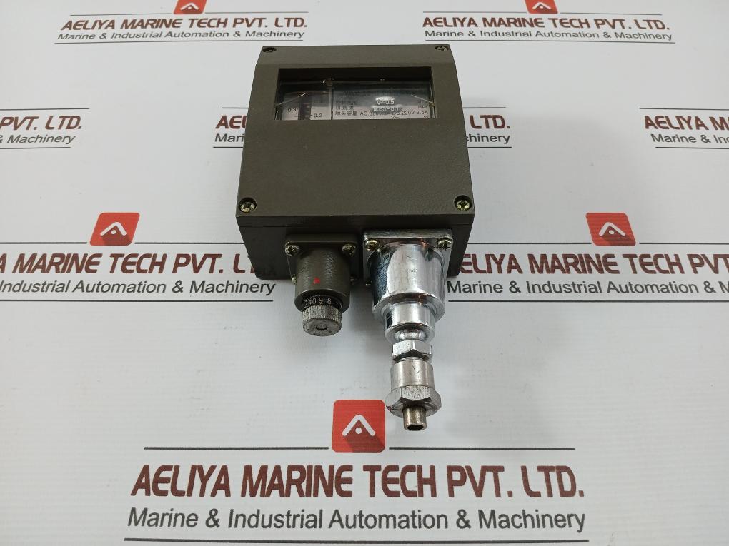 YWK-50-C-Pressure-Controller-0-0-5Mpa-Ac380V-3A-Shanghai-Jiangxin-209978-1