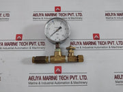 Yamamoto Keiki 0I55825 Pressure Gauge Assembly 0-10 Mpa