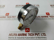 Yamamoto Keiki Bv Pressure Gauge 0-40 Mpa Class 1.6