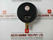 Yamamoto Keiki Bv Pressure Gauge 0-40 Mpa Class 1.6
