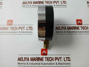 Yamamoto Keiki Bv Pressure Gauge 0-40 Mpa Class 1.6