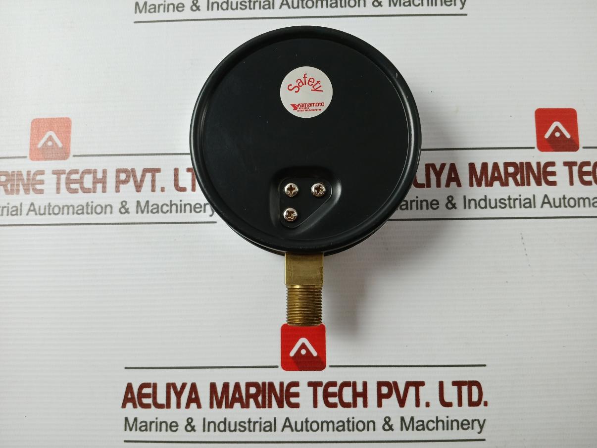 Yamamoto Keiki Bv Pressure Gauge 0-40 Mpa Class 1.6
