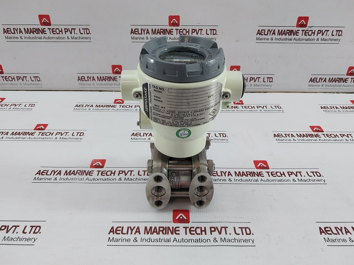 Yamatake-11-42Vdc-10-30-Kpa-Pressure-Transmitter-JTD920A-1E1A2-C2XX1-T1-210629-1