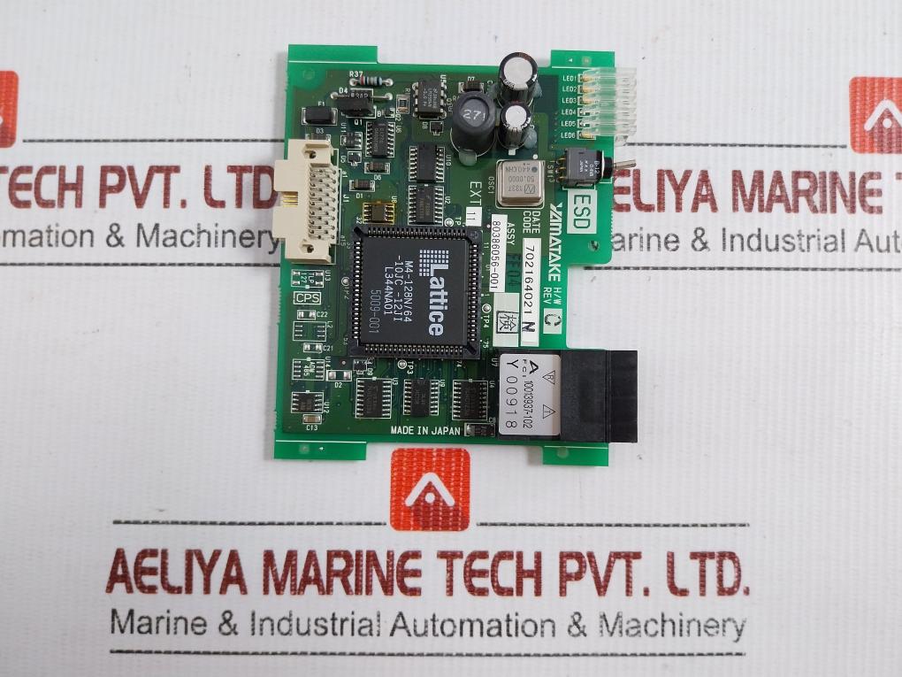Yamatake-80385034-001-1-Revision-C-Printed-Circuit-Board-80386056-001-1