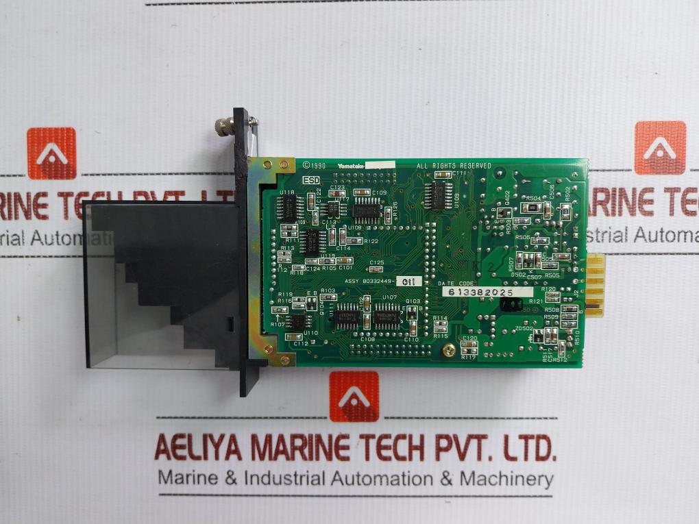 Yamatake-Dc24V-4-20Ma-S68Ld261006-Analog-Input-Module-J-srv80Z-021-208973-1