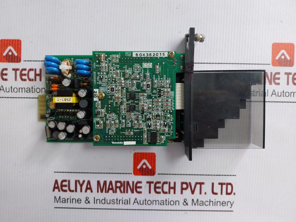 Yamatake-Dc24V-4-20Ma-S68Ld261006-Analog-Input-Module-J-srv80Z-021-208973-1