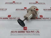 Yamatake-Honeywell Air Regulator 9.9kgf/Cm2 140psi Kz03-1a