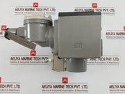 Yamatake-Honeywell I/P Converter W/ Air Regulator Kux113-Xw11ax-7 Kz03-1a