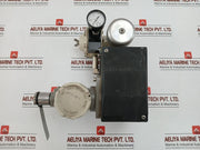 Yamatake-Honeywell I/P Converter W/ Air Regulator Kux113-Xw11ax-7 Kz03-1a