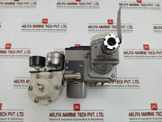 Yamatake-Honeywell I/P Converter W/ Air Regulator Kux113-Xw11ax-7 Kz03-1a