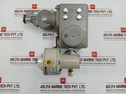 Yamatake-Honeywell I/P Converter W/ Air Regulator Kux113-Xw11ax-7 Kz03-1a