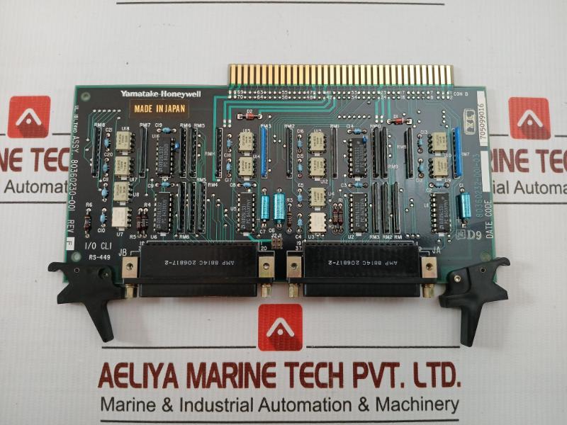 Yamatake-Honeywell Input/Output Communication Interface Module 80360230-001