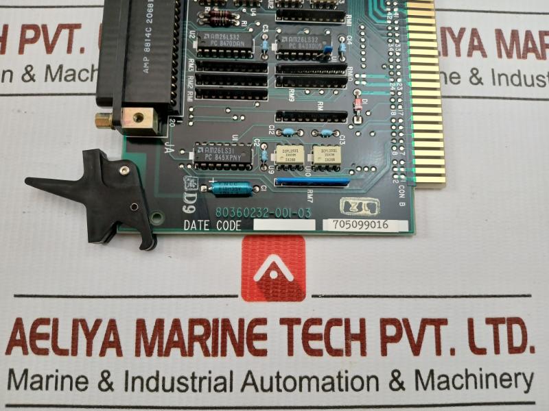 Yamatake-Honeywell Input/Output Communication Interface Module 80360230-001