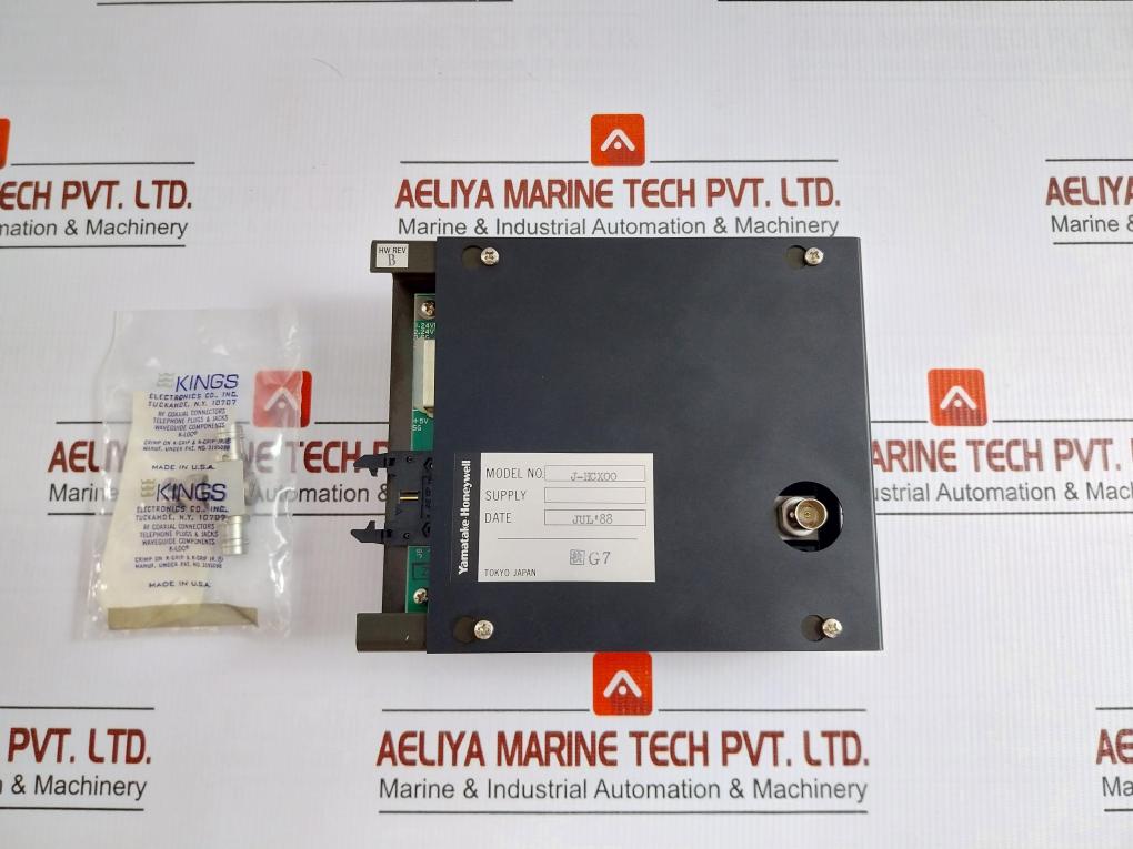 Yamatake-Honeywell J-Hcx00 Power Supply Module 24v - 740 Gm