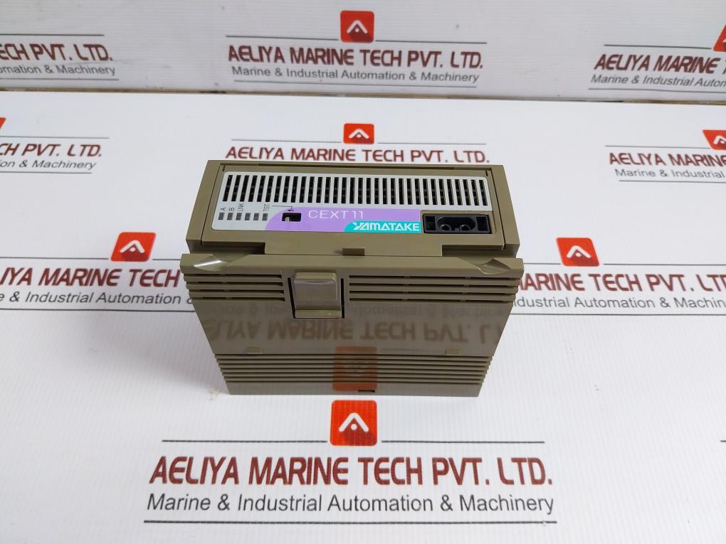 Yamatake-I-O-System-Module-Rev-C-Hd-Cext11-24-Vdc-80ma-1