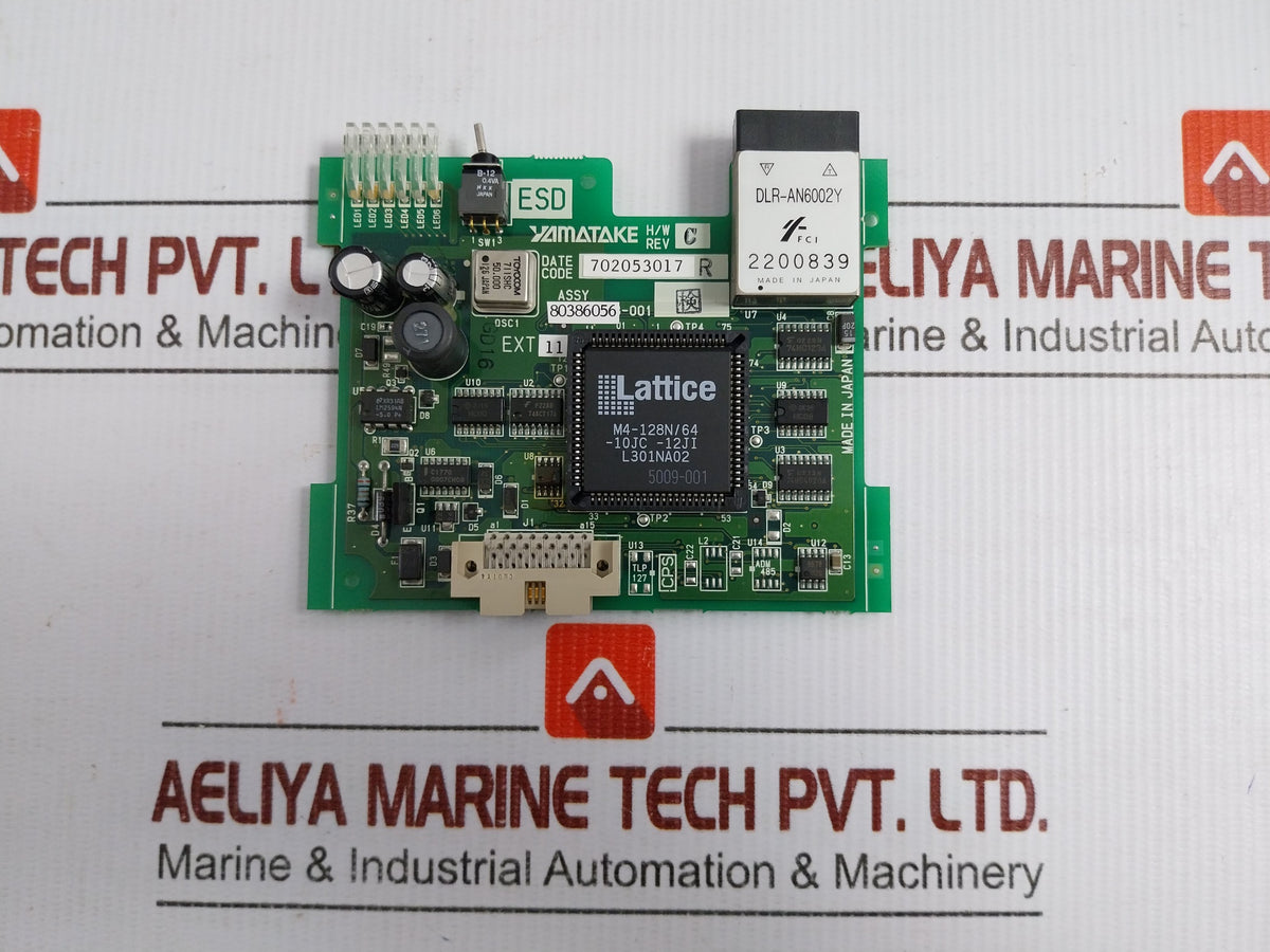 Yamatake-Revision-C-Printed-Circuit-Board-80386056-001-1