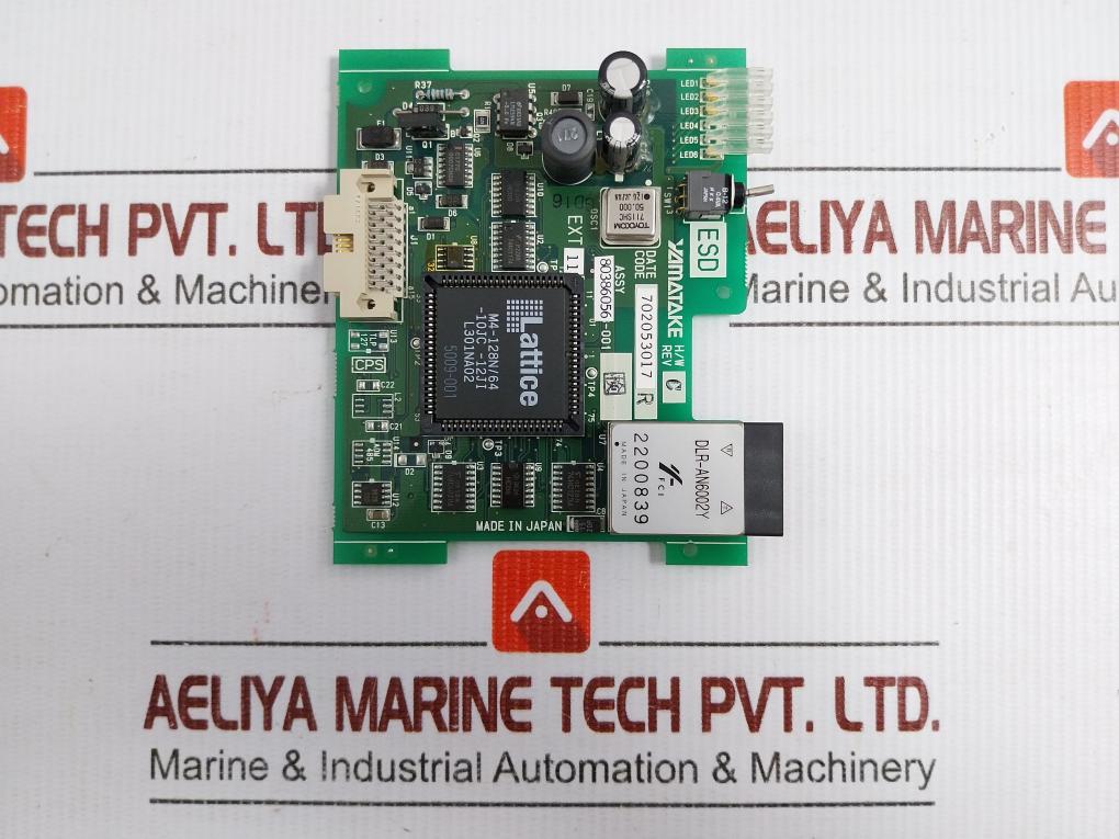 Yamatake-Revision-C-Printed-Circuit-Board-80386056-001-1