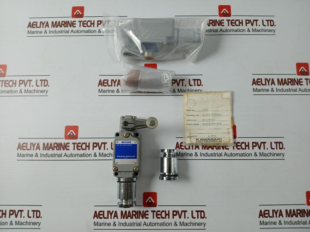 Yamatake-honeywell 1Ls-j94 Compact Limit Switch M-115-11 10A 120/240/480 Vac