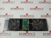 Yamatake-honeywell 80363001-001 Axial Fan Assembly Panel Dfs122524H Rev: C Dc24V