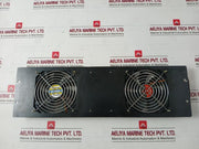 Yamatake-honeywell 80363001-001 Axial Fan Assembly Panel Dfs122524H Rev: C Dc24V