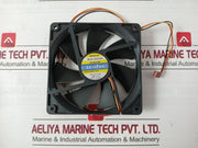 Yamatake-honeywell 80363001-001 Axial Fan Assembly Panel Dfs122524H Rev: C Dc24V