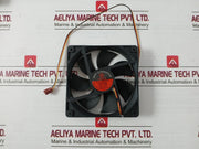 Yamatake-honeywell 80363001-001 Axial Fan Assembly Panel Dfs122524H Rev: C Dc24V