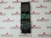 Yamatake-honeywell 80363001-001 Axial Fan Assembly Panel Dfs122524H Rev: C Dc24V