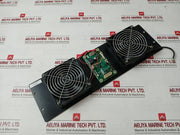 Yamatake-honeywell Axial Fan Assembly Panel Fbk-12G24H Rev: C Dc24V 80363001-001