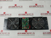 Yamatake-honeywell Axial Fan Assembly Panel Fbk-12G24H Rev: C Dc24V 80363001-001