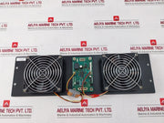 Yamatake-honeywell 80363001-001 Axial Fan Assembly Panel Sd12038C2Hl Dc24V 0.2A