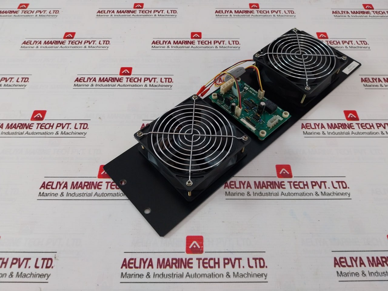 Yamatake-honeywell 80363001-001 Axial Fan Assembly Panel Sd12038C2Hl Dc24V 0.2A