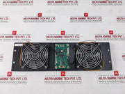 Yamatake-honeywell 80363001-001 Axial Fan Assembly Panel Wjs122524H Dc24V 0.20A