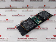 Yamatake-honeywell 80363001-001 Axial Fan Assembly Panel Wjs122524H Dc24V 0.20A