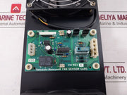 Yamatake-honeywell 80363001-001 Axial Fan Assembly Panel Wjs122524H Dc24V 0.20A